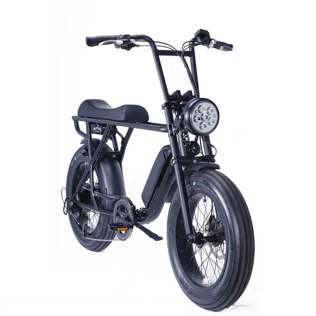 楽天市場】電動アシスト自転車 BRONX BUGGY-20 マットブラック e-BIKE