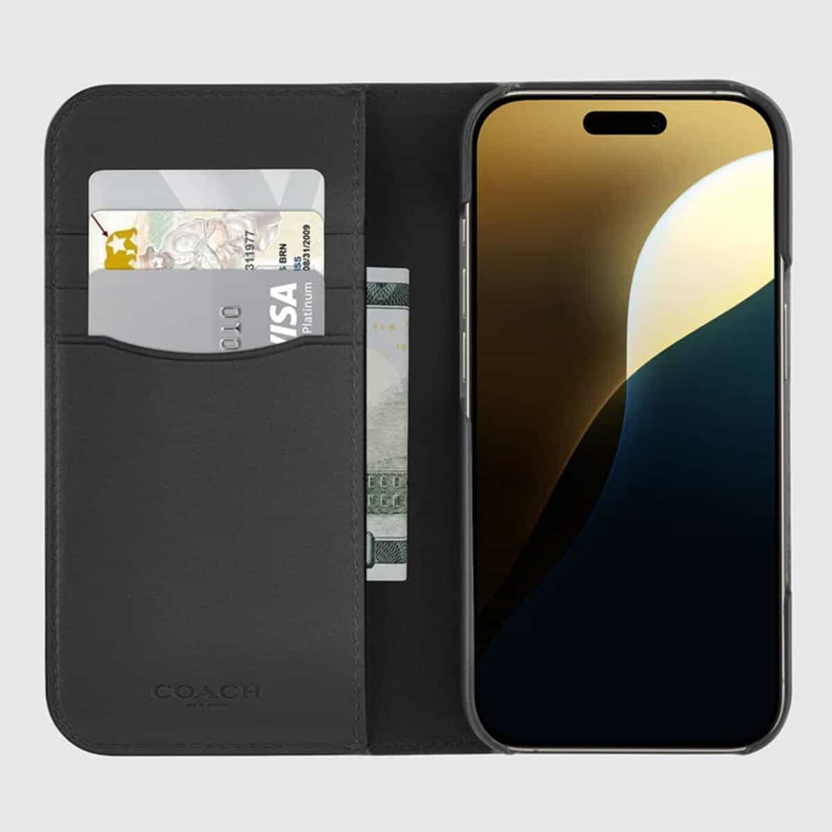 楽天市場】コーチ iPhone16 ケース 手帳型 iphone 16 pro iphone16 pro