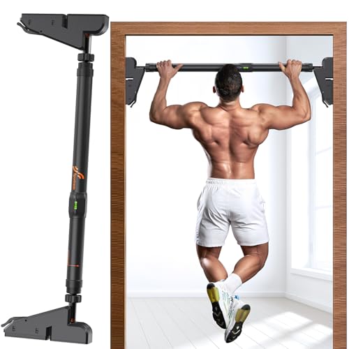 楽天市場】懸垂バー 懸垂マシン ぶら下がり健康器 簡単設置 筋トレ