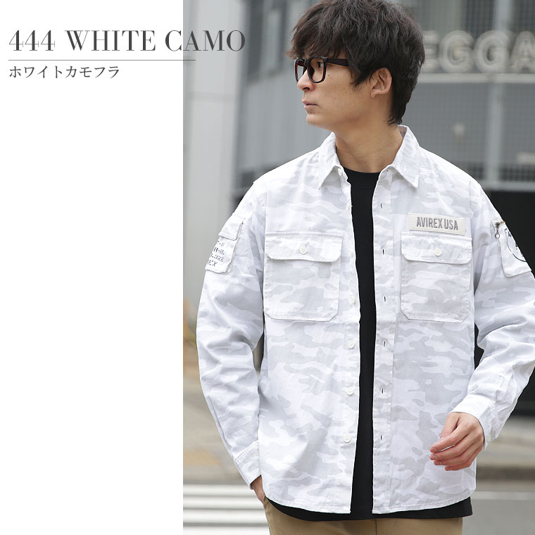 楽天市場】【ポイント10倍】AVIREX アヴィレックス ファティーグカーキ