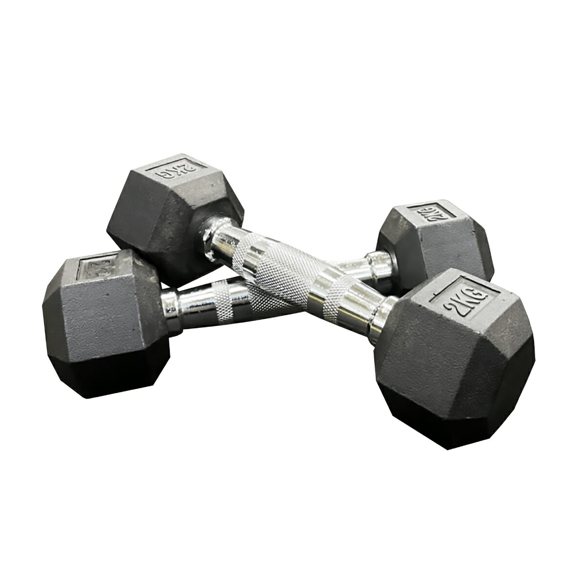 楽天市場】ラバー ヘックス ダンベル 1kg～10kg × 2個ずつ 計20個