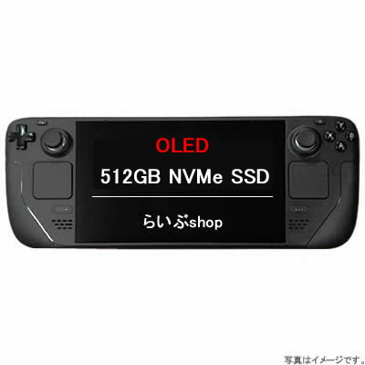 楽天市場】【 箱開封済・未使用品】Steam Deck OLED 512GB ※ JAN