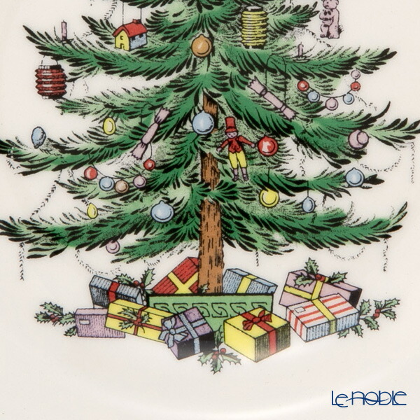 楽天市場】【P10倍・クーポン】スポード クリスマスツリー プレート