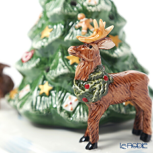 ビレロイ&ボッホ クリスマスマーケット ティーキャンドルスタンド 楽天