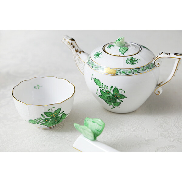 楽天市場】【P10倍・クーポン】ヘレンド (HEREND) アポニーグリーン 2