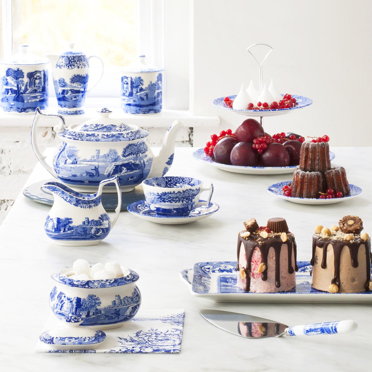 楽天市場】【P10倍・クーポン】スポード ブルーイタリアン ティー