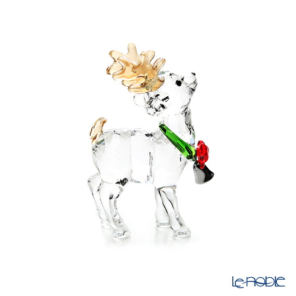 楽天市場】【2/25限定 P10倍】スワロフスキー サンタのトナカイ SWV5