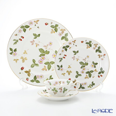 楽天市場】ウェッジウッド ワイルドストロベリー（食器セット｜食器