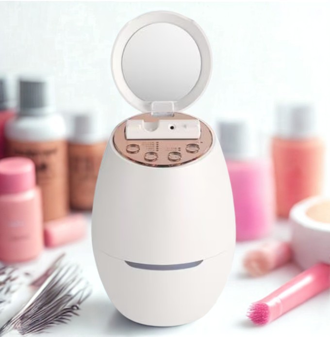 楽天市場】新品 翌日発送 ヤーマン IS97W クリアスキン ナノスチーマー