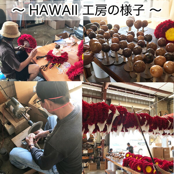 楽天市場】ウリウリ 着脱式セット Sサイズ フラ フラダンス フラ楽器