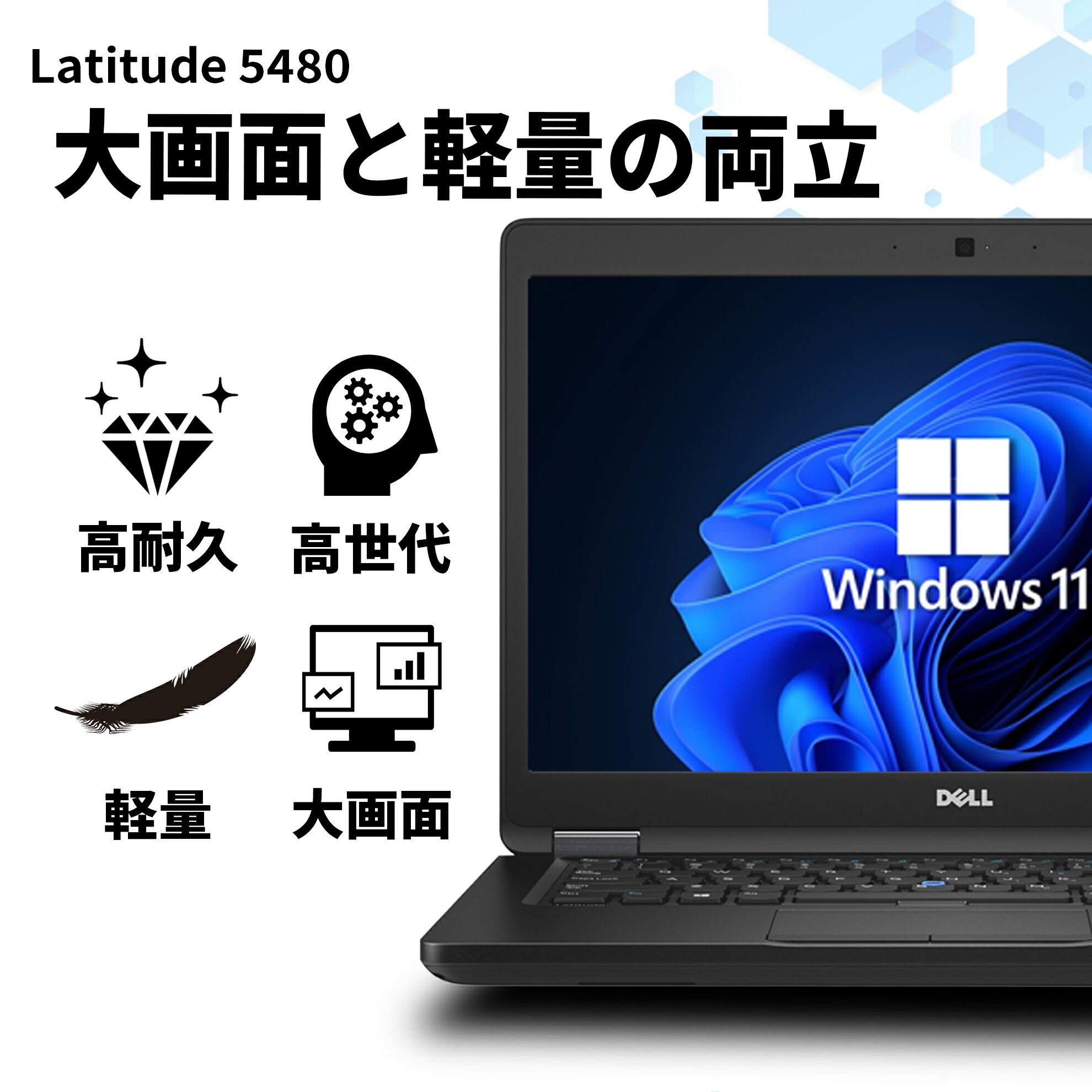 楽天市場】【ポイント5倍&1500円オフ】【WEBカメラ＋無線LAN内蔵
