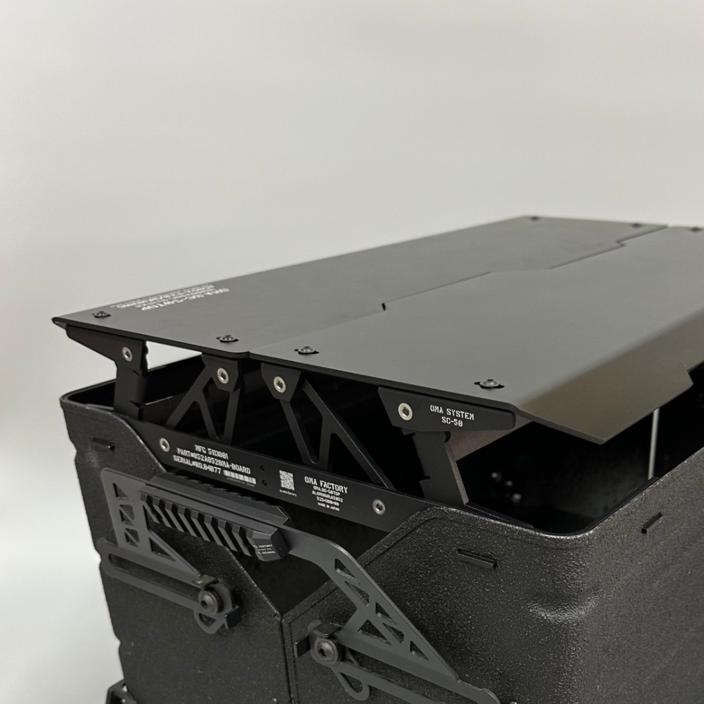 楽天市場】オーエムエーファクトリー SC-50TOP Black スノーピーク