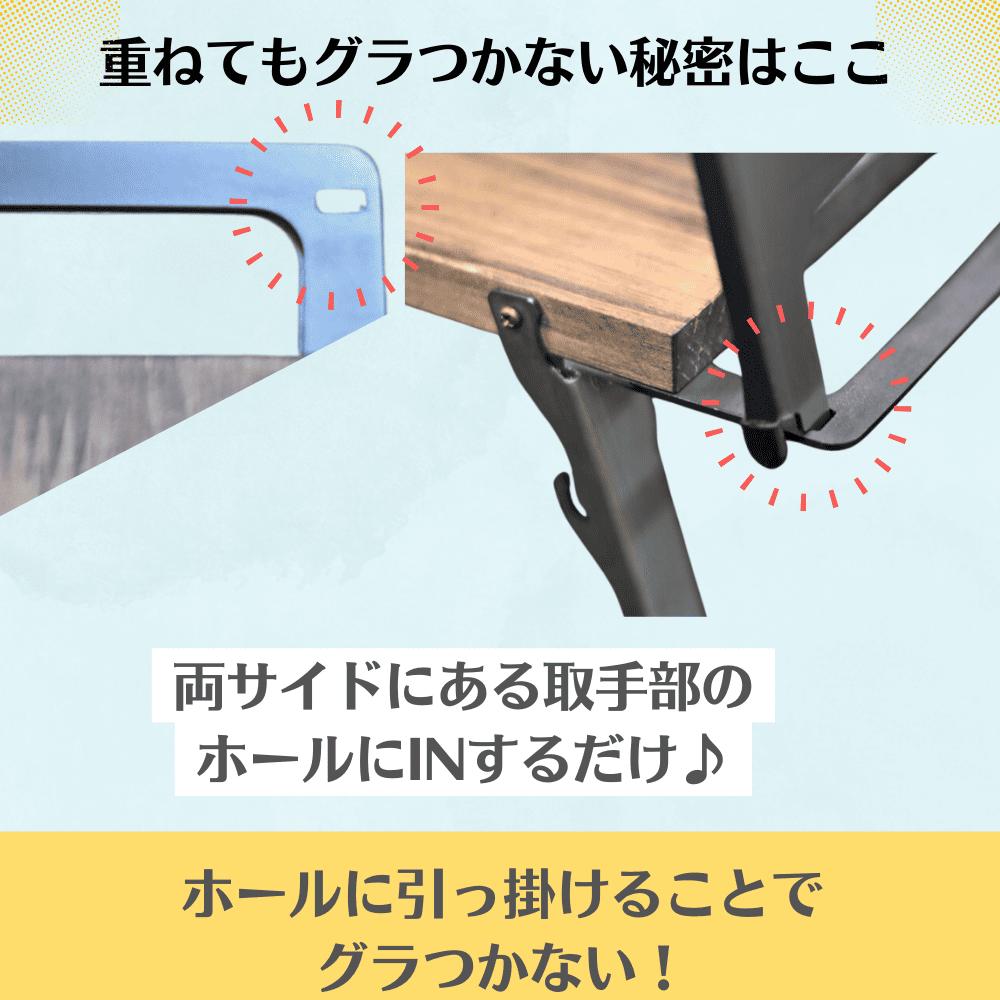 楽天市場】ムースルームワークス Stag & Folding Table patan パタン