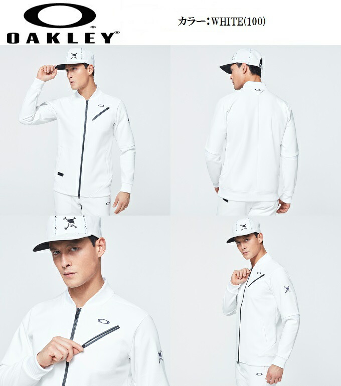 楽天市場】オークリー ゴルフ ウェア メンズ スカル ブルゾン【OAKLEY