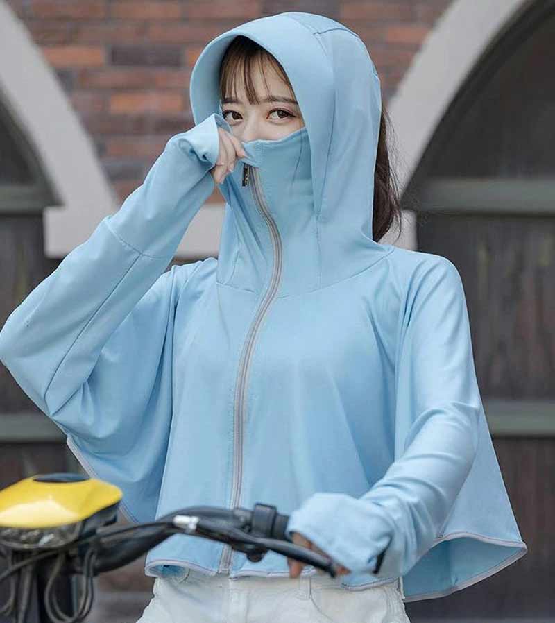 楽天市場】ラッシュガード レディース UVカット パーカー 薄手 長袖