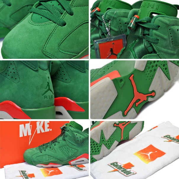 楽天市場】NIKE AIR JORDAN 6 RETRO NRG G8RD pine green/pine green