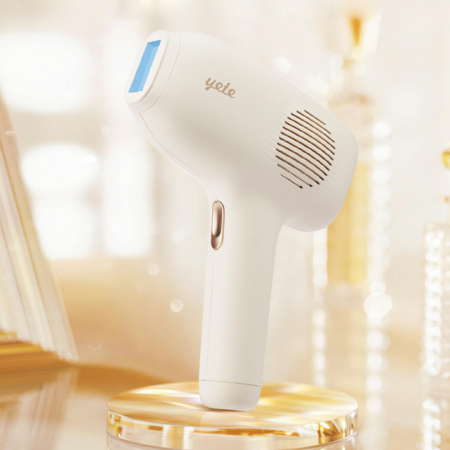 楽天市場】【supersale】yete（エイティー）脱毛器 サファイア冷却技術