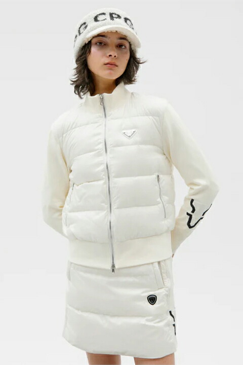 楽天市場】【50%OFFセール】CPG GOLF シーピージーゴルフ ダウン×袖