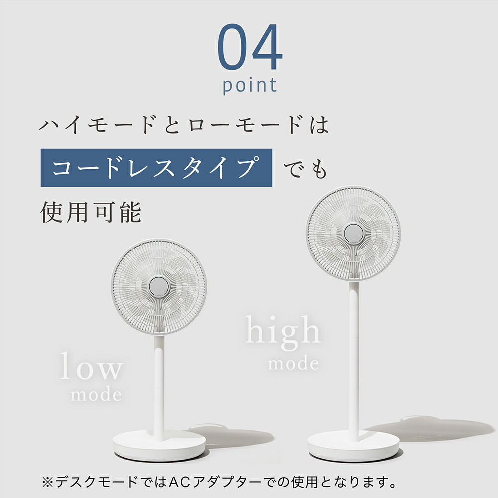 楽天市場】扇風機 LAViNO エアーループ サーキュレーター 折りたたみ