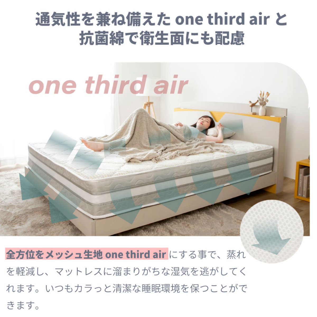 楽天市場】硬さの選べる マットレス セミダブル 咲夜レアル サンライズ