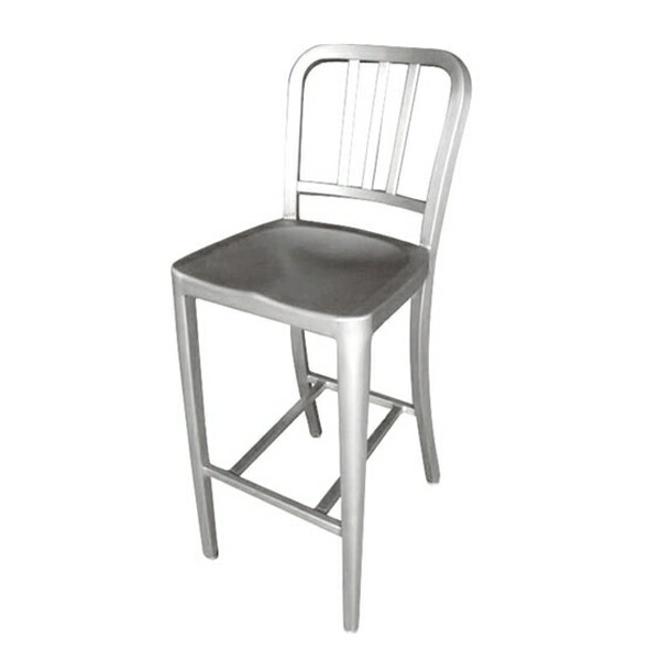 楽天市場】カウンターチェア ダルトン DULTON 座面高76cm アルミニウム
