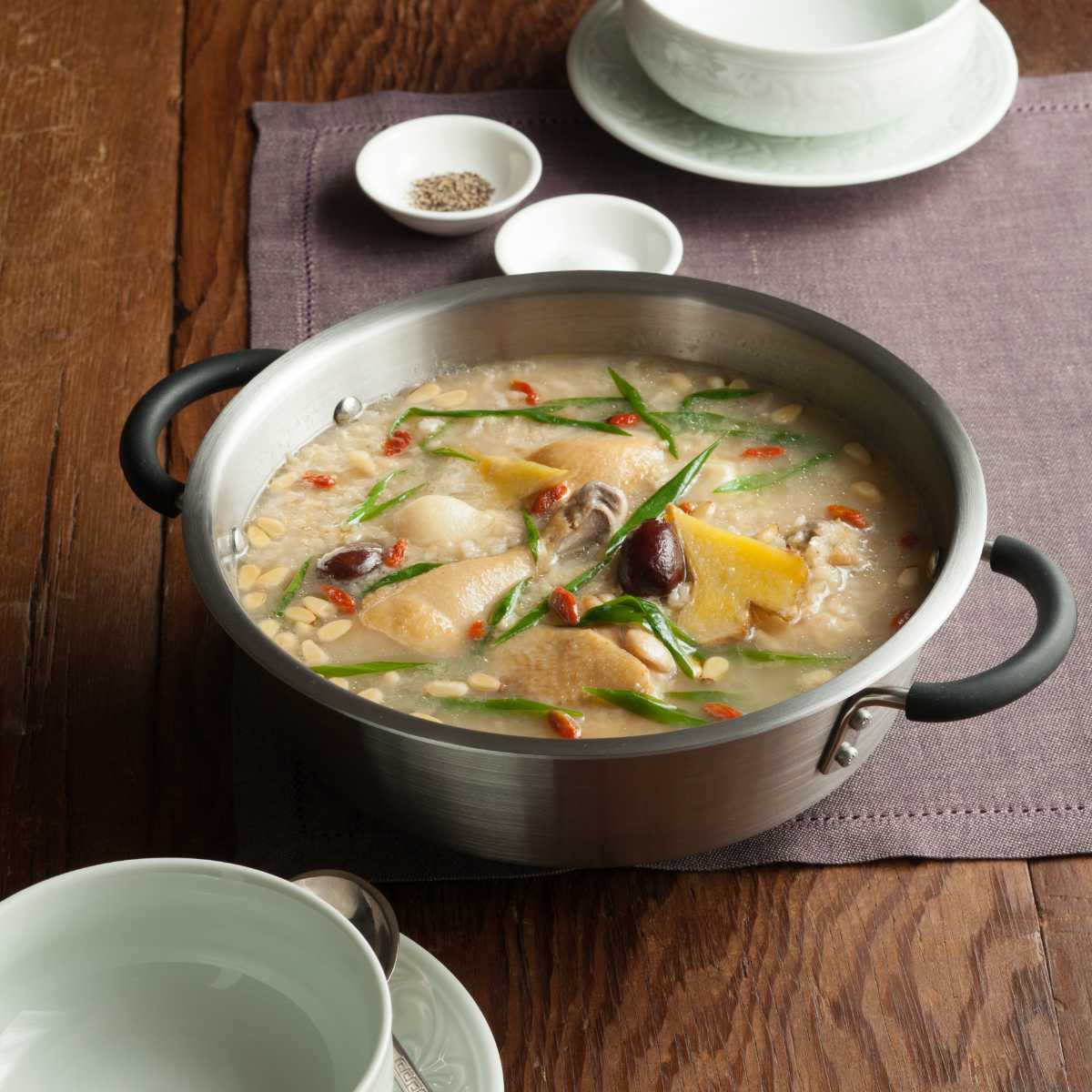 楽天市場】両手鍋 23cm IH対応 ガラス蓋付き 卓上鍋 O.E.C. minima 脇