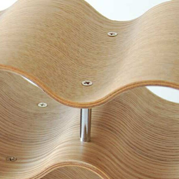 楽天市場】KINTO キントー ワインラック 14本用 （ Plywood Non slip