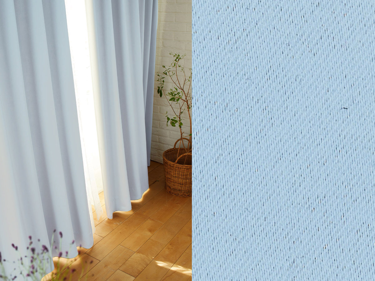 楽天市場】カーテン 遮光1級 スミノエ プライム2 100×200cm （ 送料