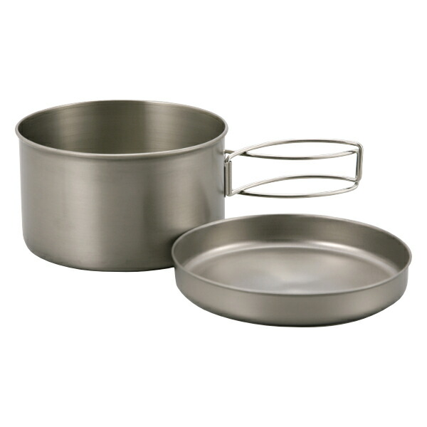 楽天市場】アウトドア 調理器具 13cm マウントクッカー チタン製