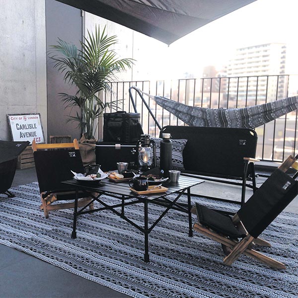 楽天市場】ロースタイルチェア キャプテンスタッグ ブラックラベル