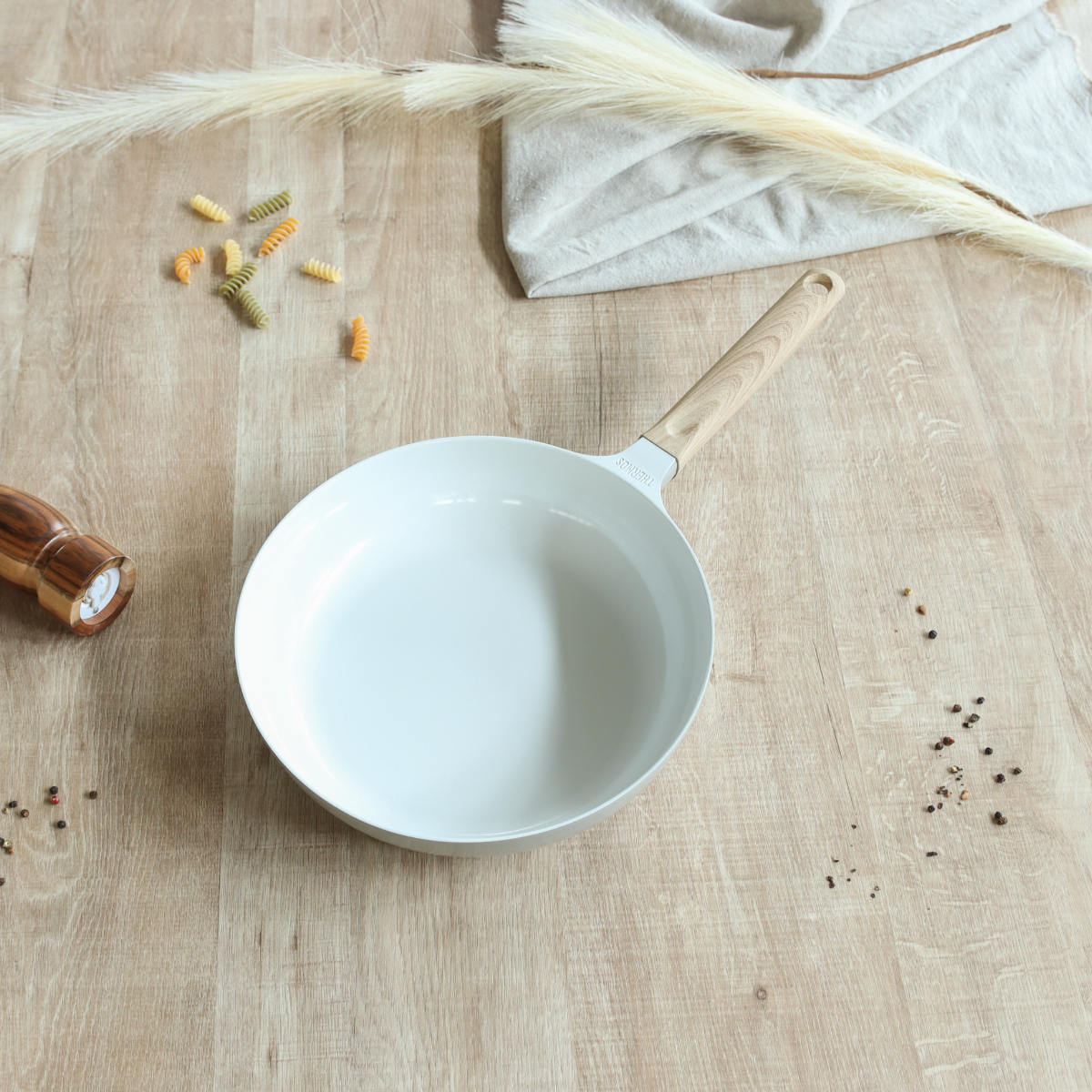 楽天市場】サーモス フライパン 26cm IH対応 セラプロテクト