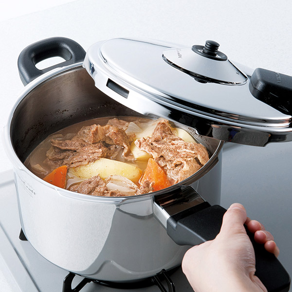 楽天市場】ビタクラフト Vita Craft 圧力鍋 3.5L IH対応 スーパー圧力