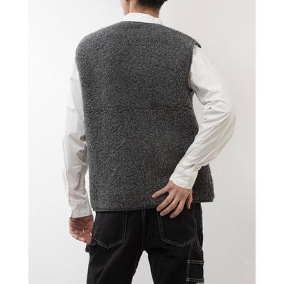 楽天市場】コールドブレーカー COLDBREAKER ウール ボアベスト （Grey