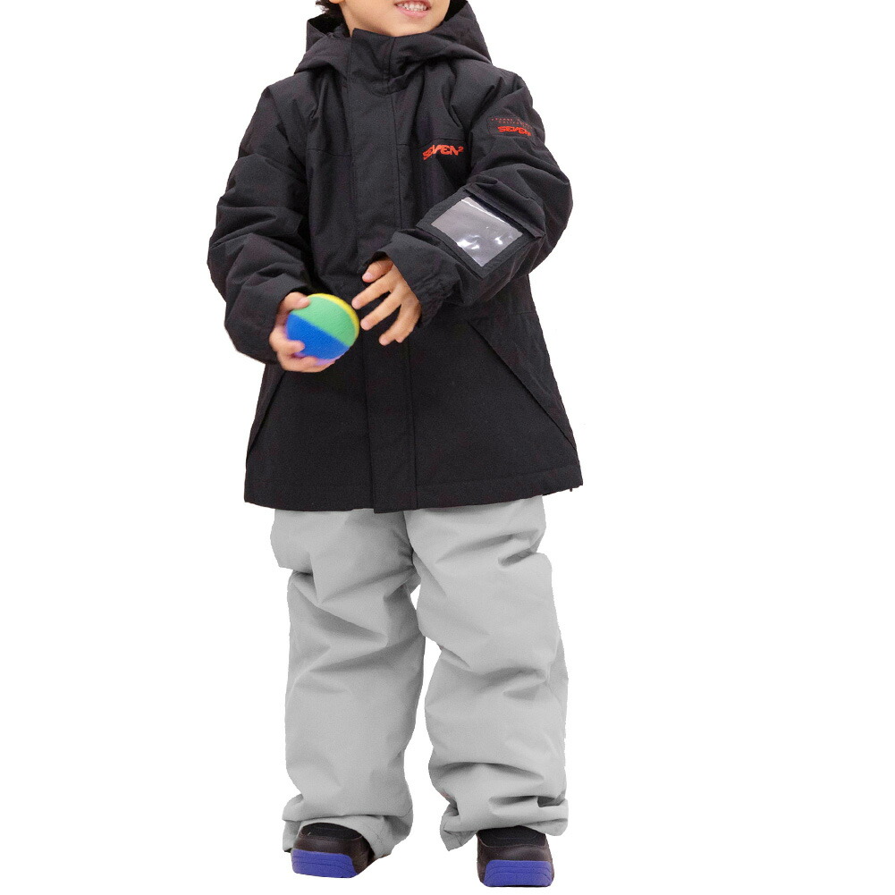 楽天市場】スキーウェア キッズ ジュニア 男の子 上下セット 130 140