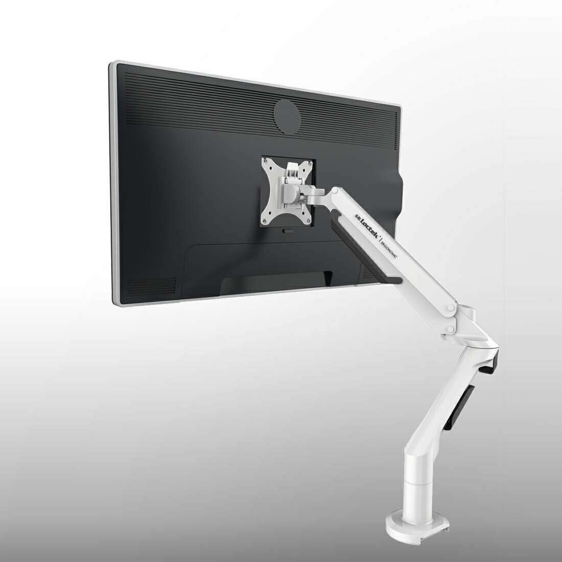 楽天市場】Flexispot モニターアーム ディスプレイアーム ガス