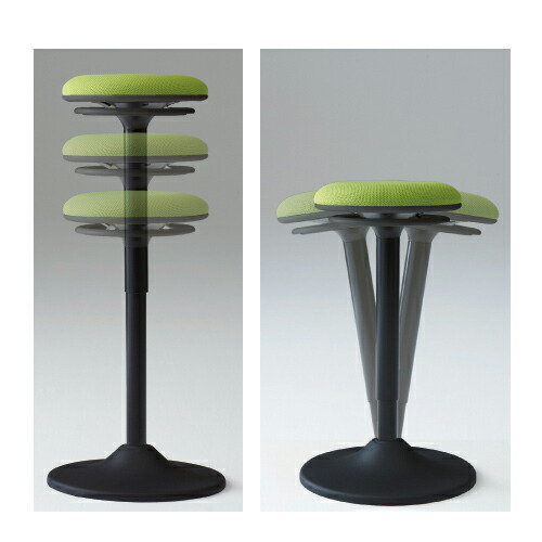 楽天市場】ピルエット スイング脚 ビニールレザー張り カラフル