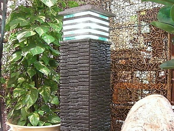 楽天市場】【最大半額＆7%OFFクーポン】噴水 庭 石 ファウンテン