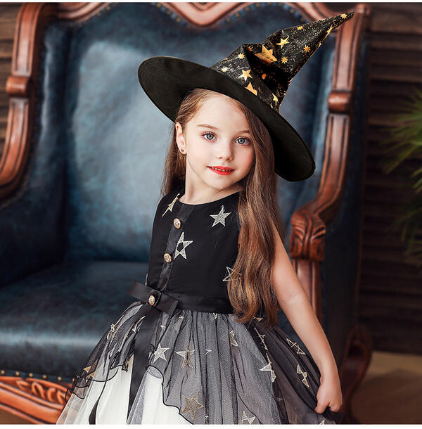 楽天市場】女の子 ワンピース 魔女 ハロウイン コスプレ 魔女 悪魔