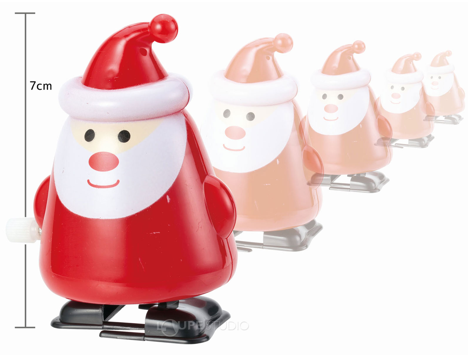 楽天市場】サンタさんぜんまい クリスマス おもちゃ 動く 子供 こども