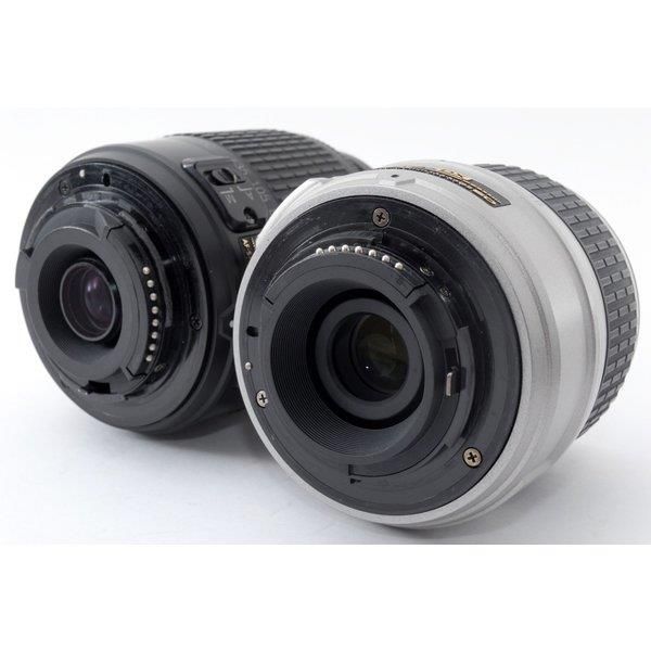 楽天市場】【中古】ニコン Nikon D40 ダブルズームセット シルバー 美