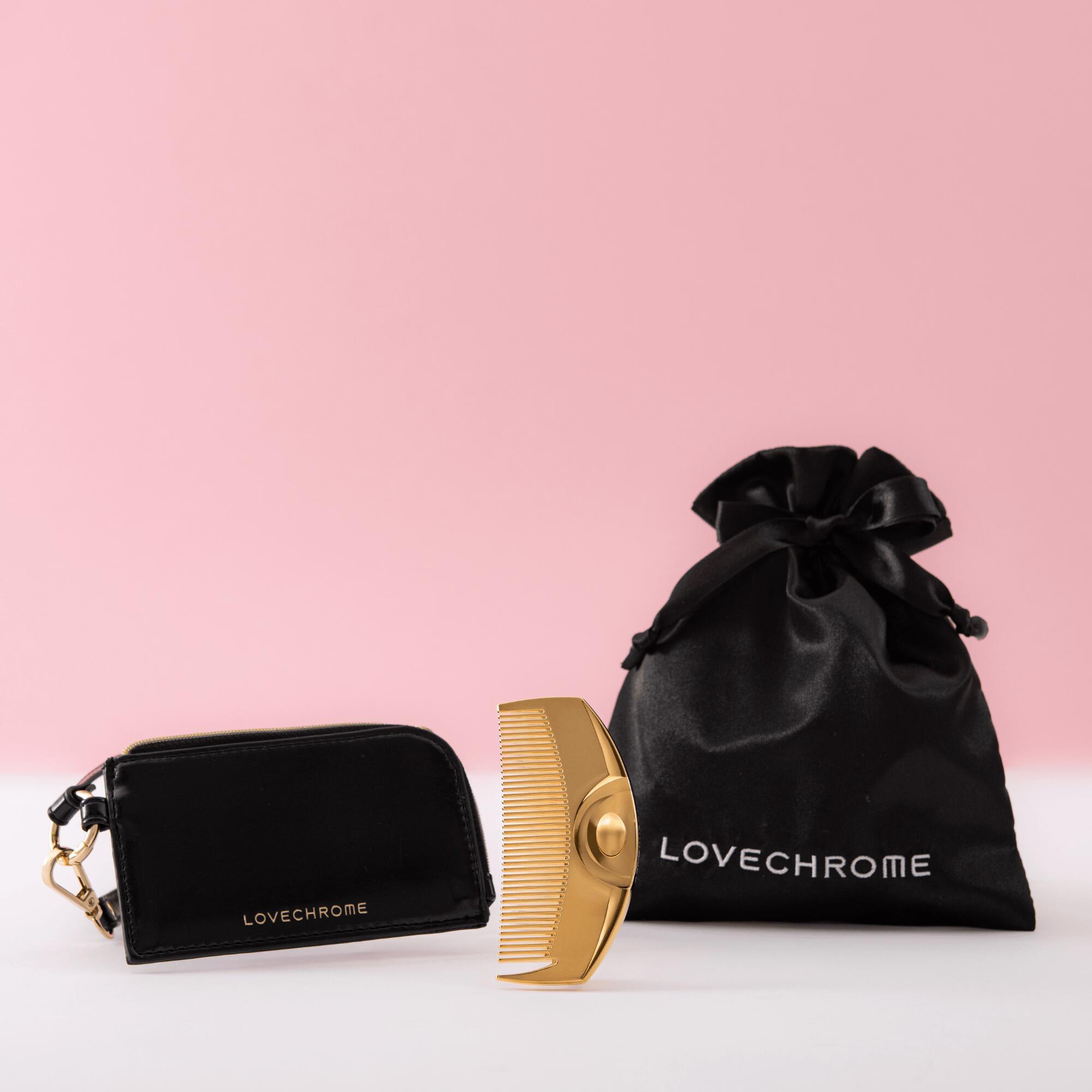 楽天市場】＼SS限定P5倍／【公式】 ラブクロム ヘアコーム (R)K24GP