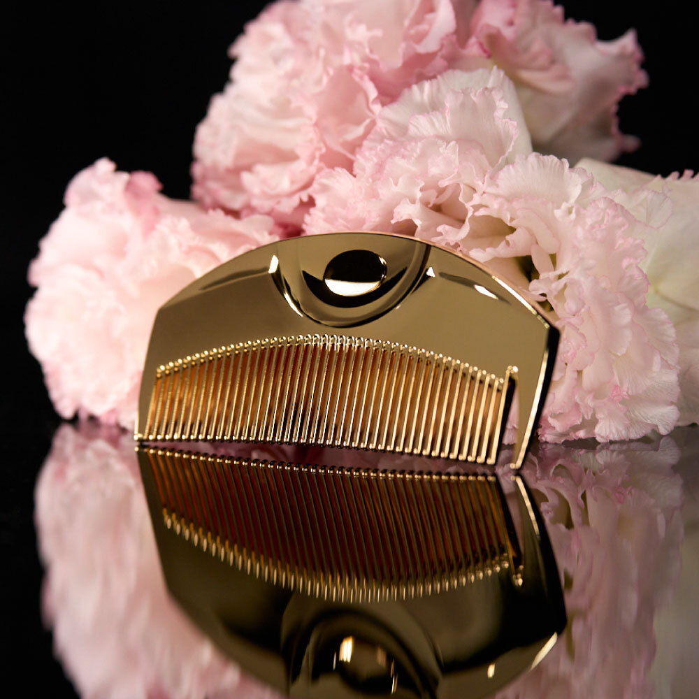 楽天市場】＼SS限定P5倍／【公式】 ラブクロム ヘアコーム (R)K24GP