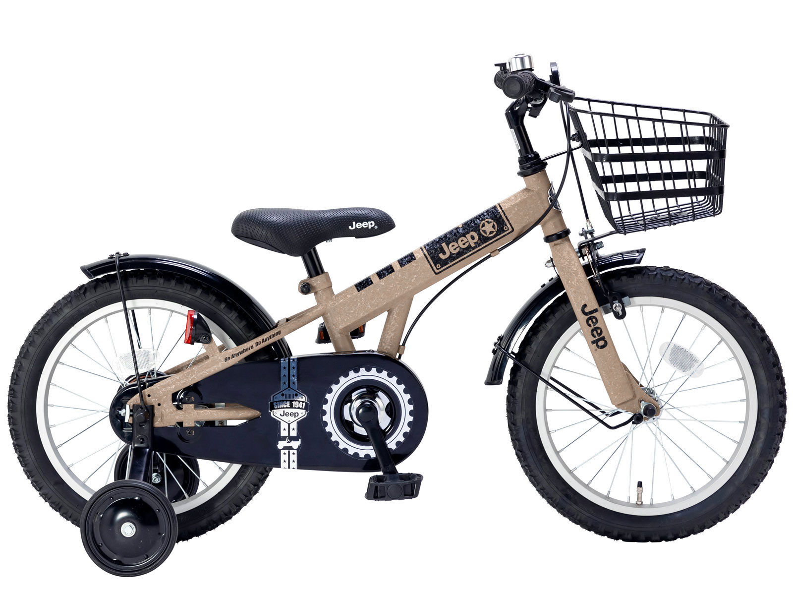 楽天市場】楽天スーパーSALE ポイントアップ JEEP 完成品 子供用自転車