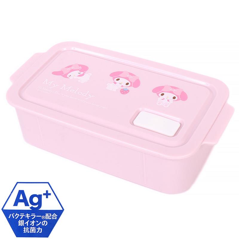楽天市場】マイメロディ ストック&ランチボックス 弁当箱 保存容器