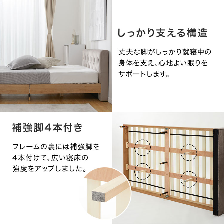 楽天市場】[楽天スーパーSALE! 3/4 20:00 - 3/11 1:59] ベッドフレーム