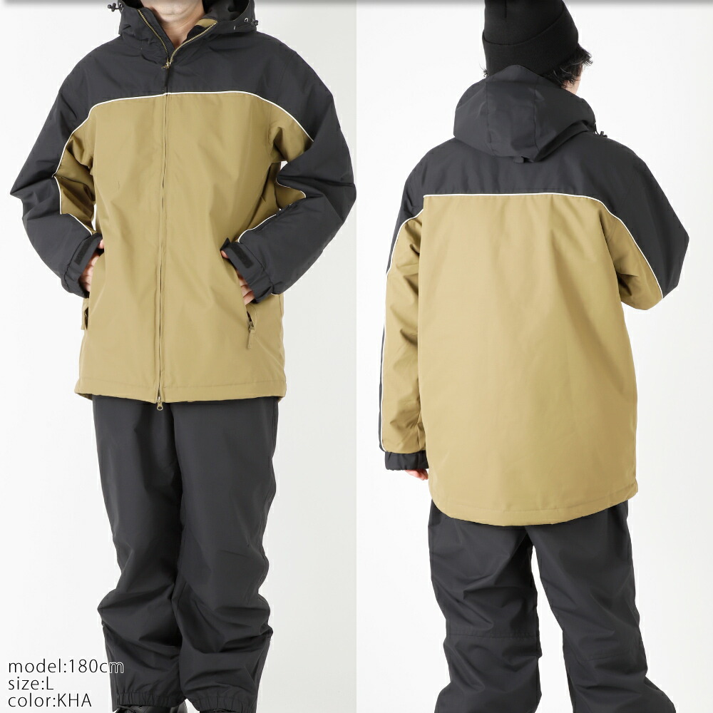 楽天市場】スノボウェア トップス メンズ スノボ OP オーシャン