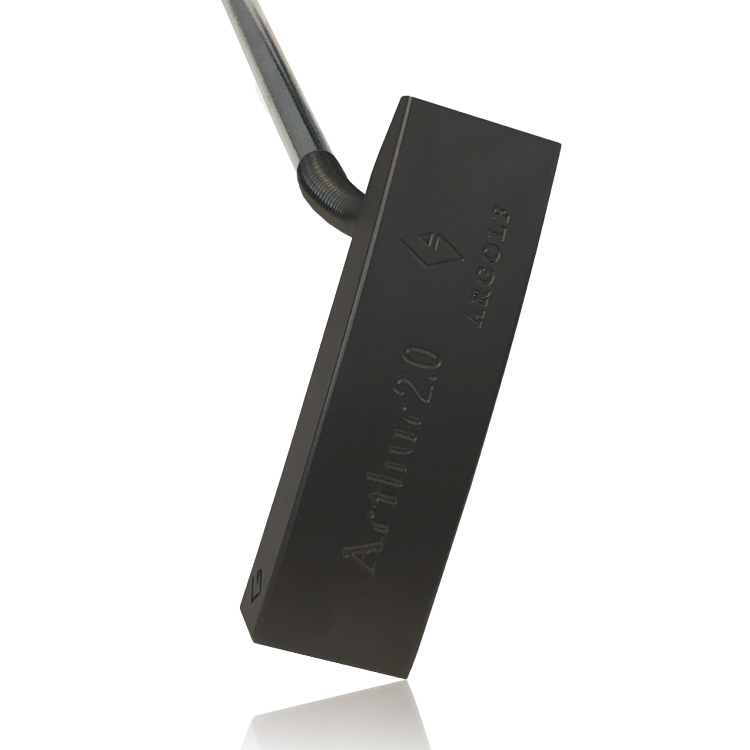 楽天市場】【当店在庫】ARGOLF アーサー2.0 ダークエディション パター