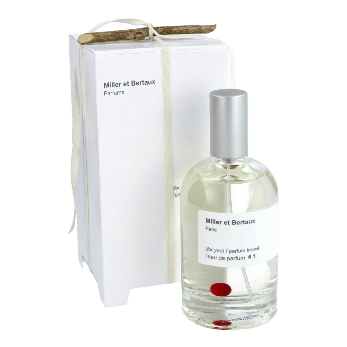 楽天市場】Miller et Bertaux 【オードパルファン香水100ml】 ＃1（for