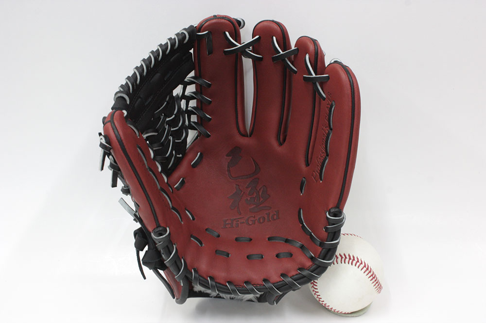 楽天市場】ハイゴールド 軟式グローブ 己極 限定品 OKG-1125SP