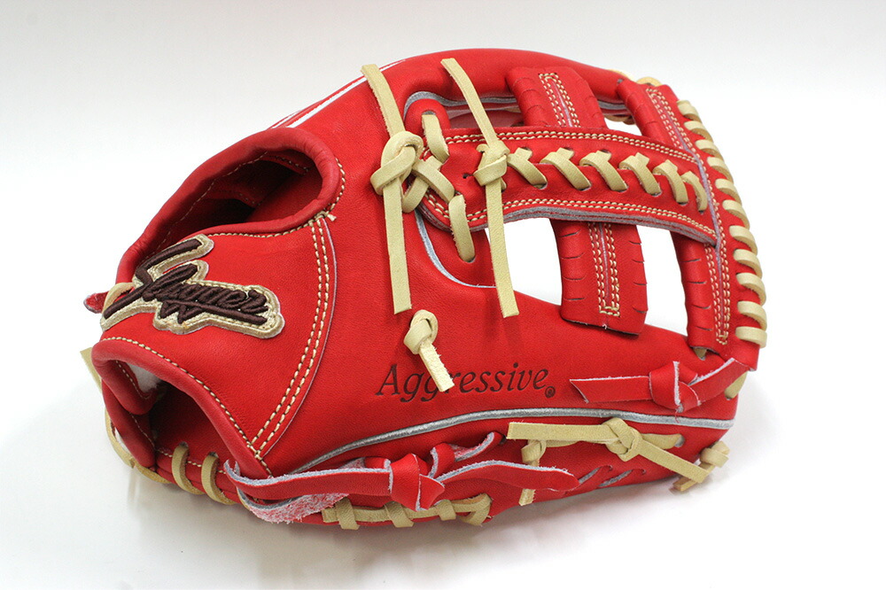 楽天市場】久保田スラッガー 硬式グローブ 内野手 KSG-CR1 GRオレンジ